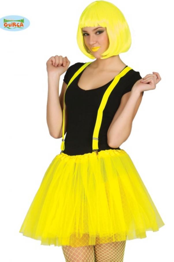 Tutu jaune 3 couches