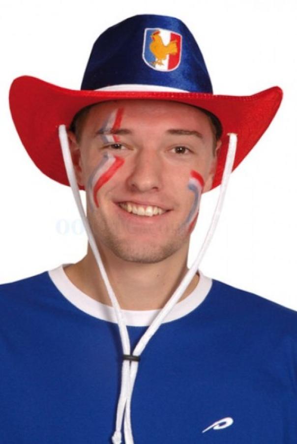 Chapeau cow boy tissu BBR