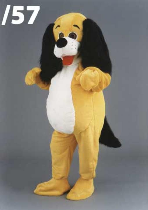 Mascottes : chiens (12 au choix)