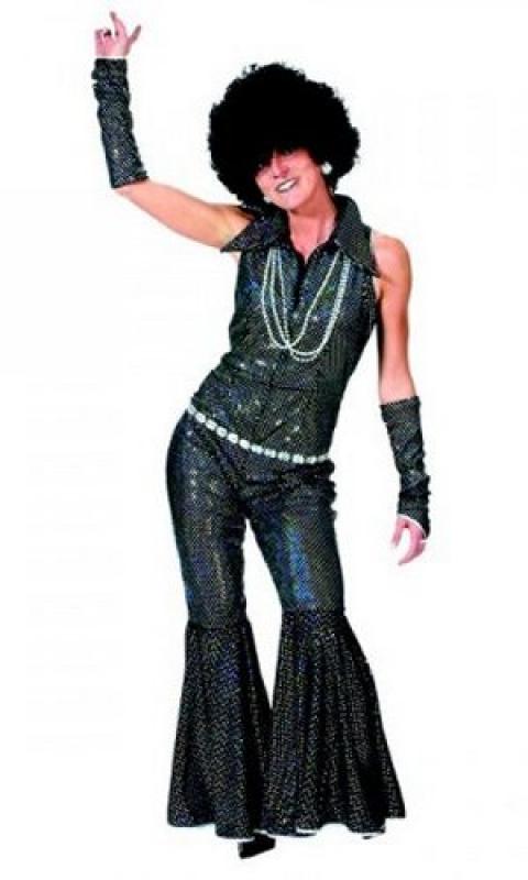 Combinaison disco noire taille 36/38