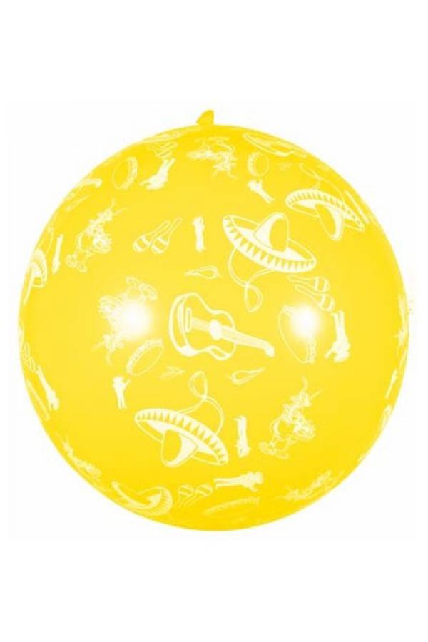 8 ballons Tex mex