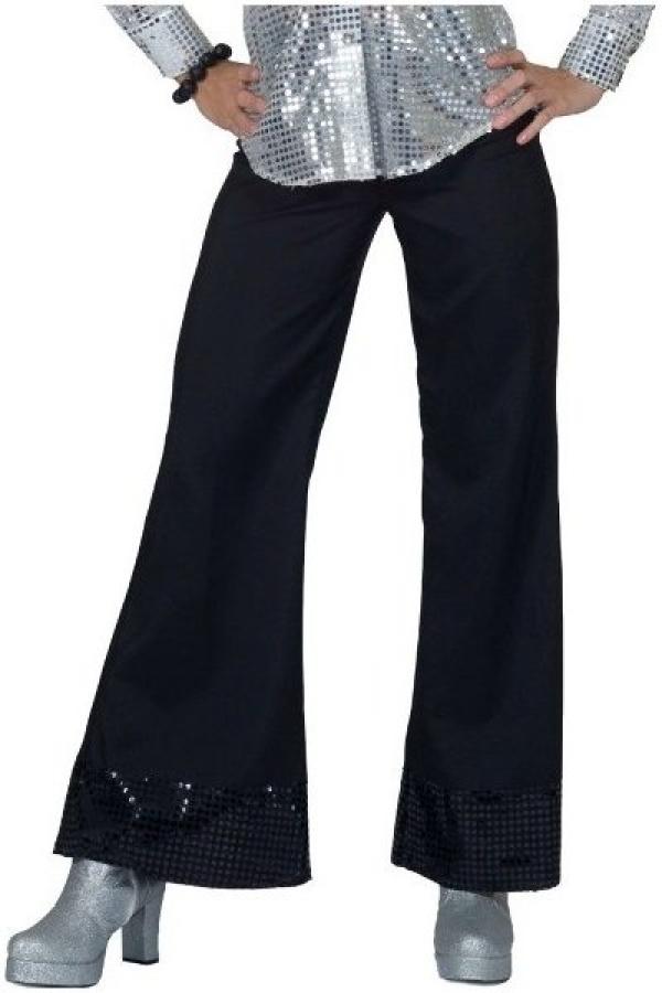 Pantalon disco noir taille 36/38