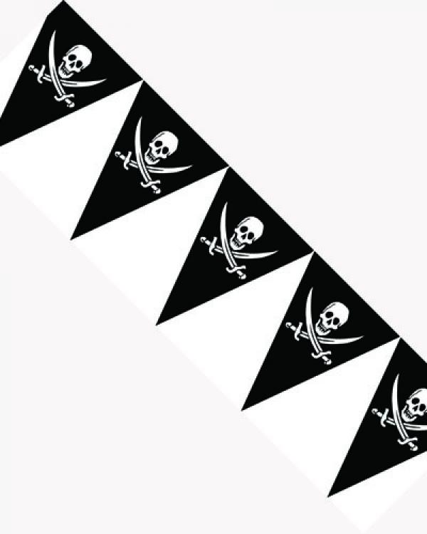 Guirlande pirate 5 mètres