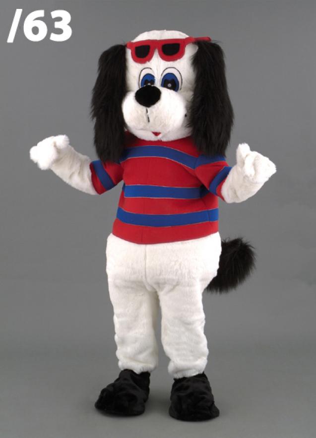 Mascottes : chiens (12 au choix)