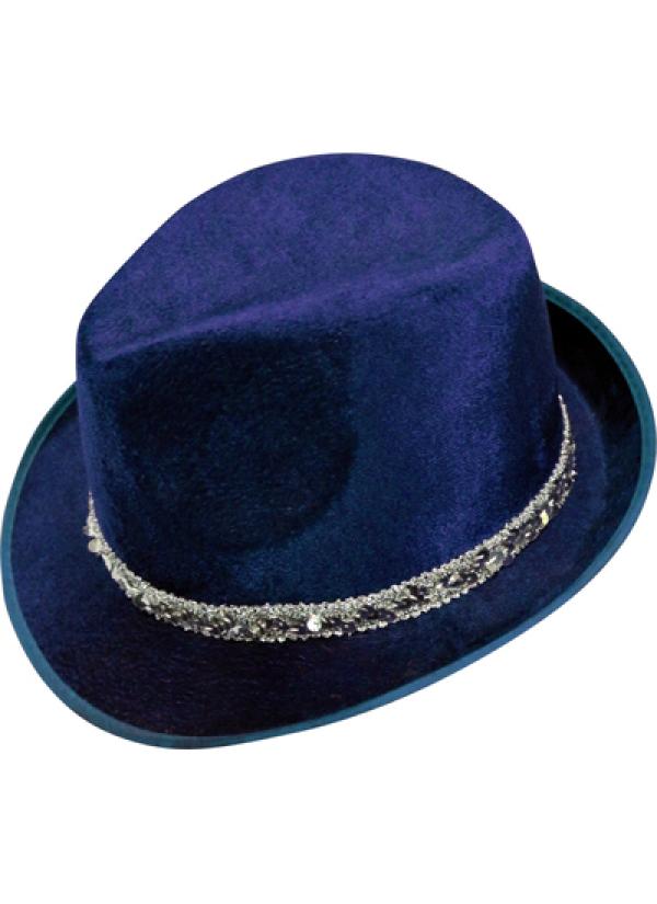 Borsalino velours couleur (6 coloris)