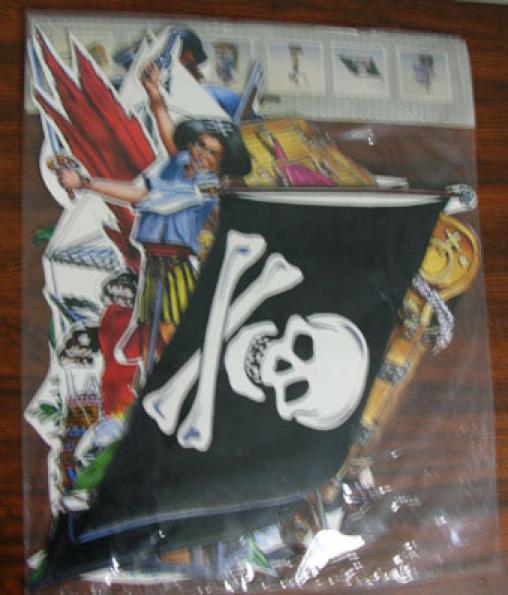 Découpes pirate x6