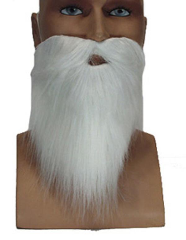 Barbe blanche