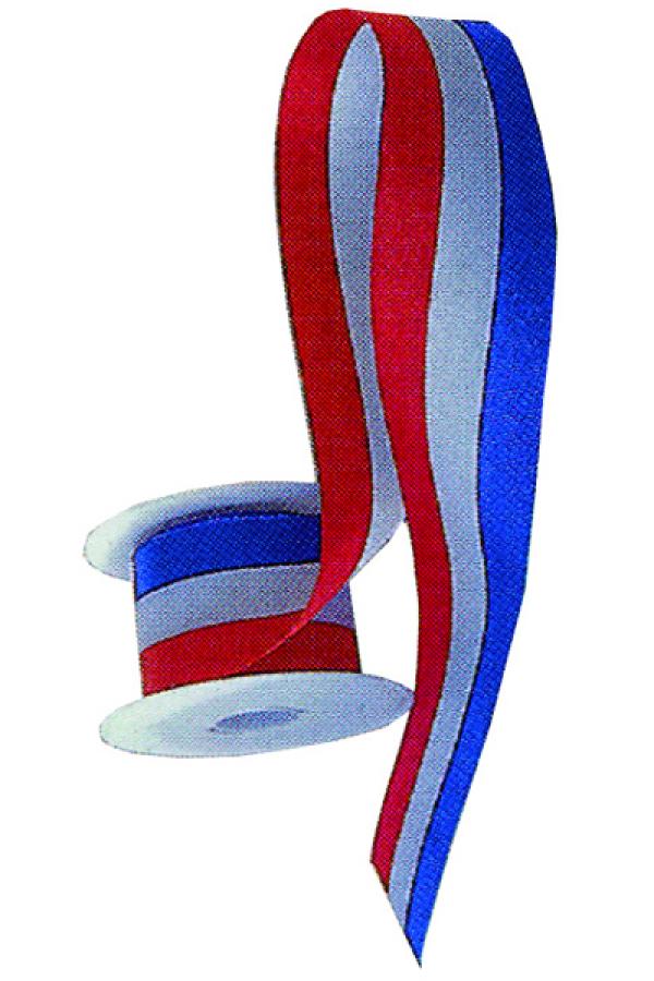 Ruban tricolore le mètre