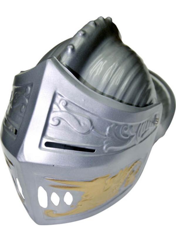 Casque Médiéval plastique enfant
