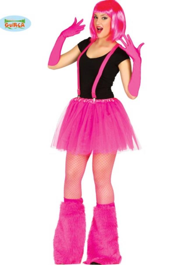 Tutu fuchsia 3 couches