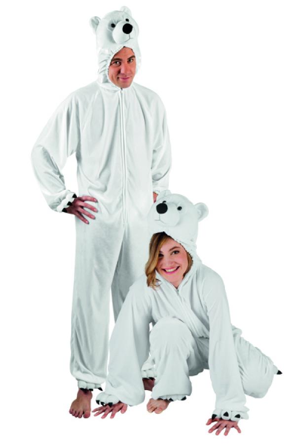 Combinaison d'Ours polaire taille L/XL