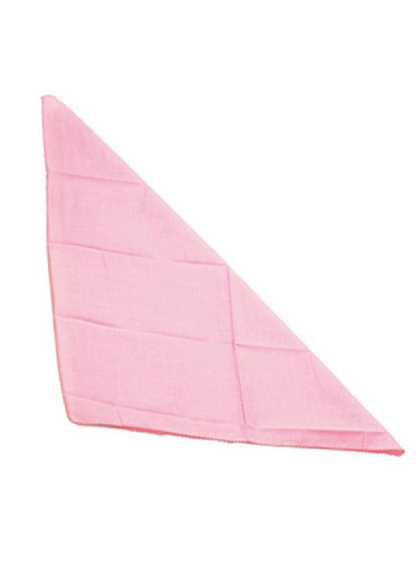 Bandana rose 50x50cm