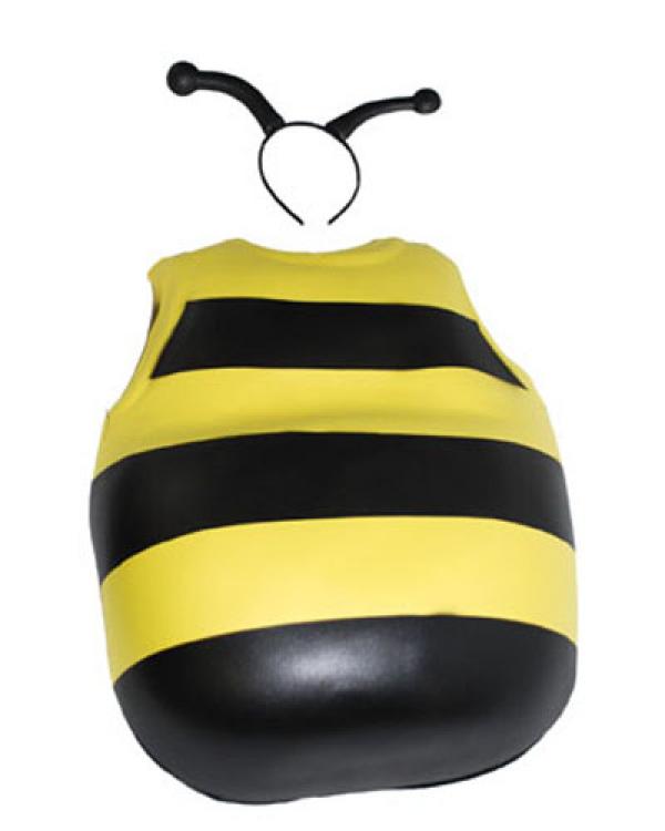 Plastron abeille