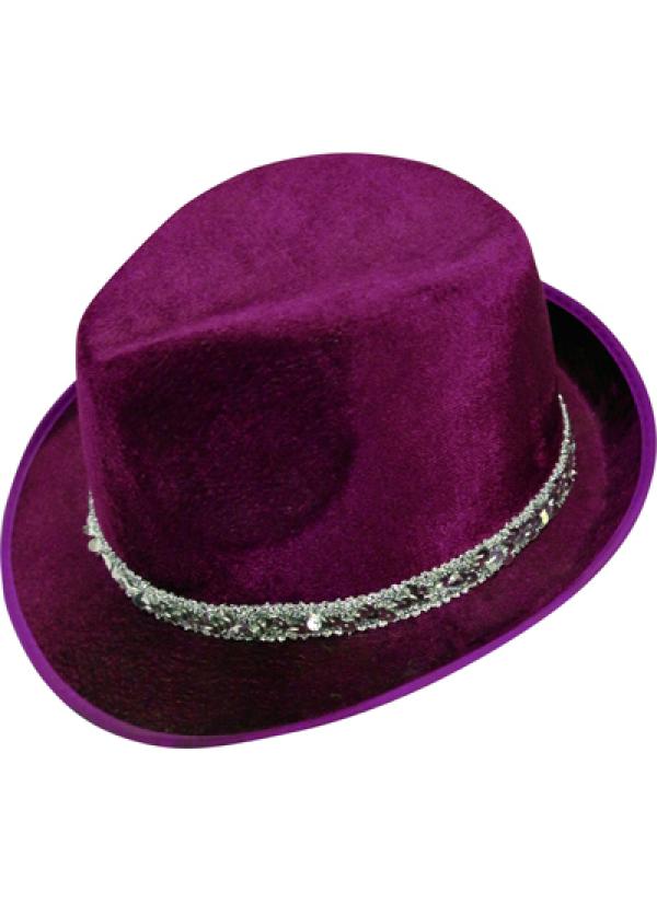 Borsalino velours couleur (6 coloris)