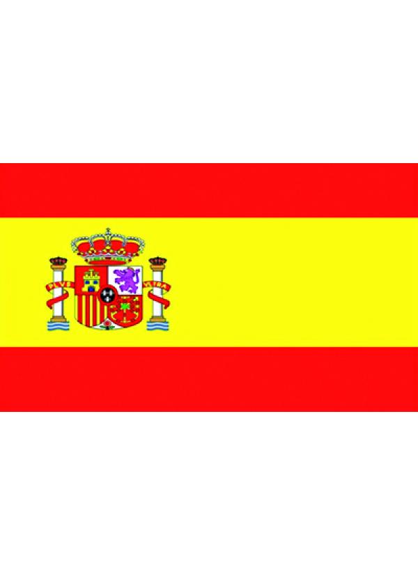 Pavillon Espagne 90X150 cm