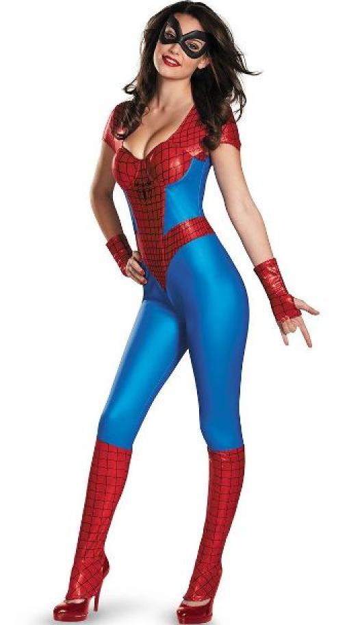 Combinaison Amazing Spider Girl taille S