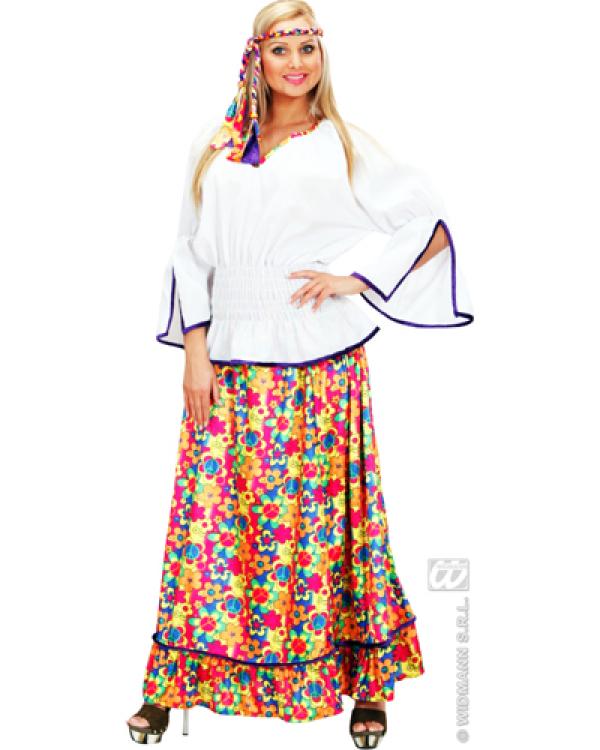 Hippie femme peace and love taille M