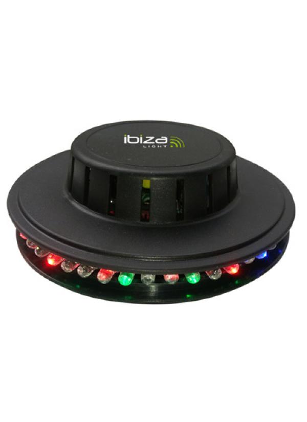Effet de lumière à led UFO