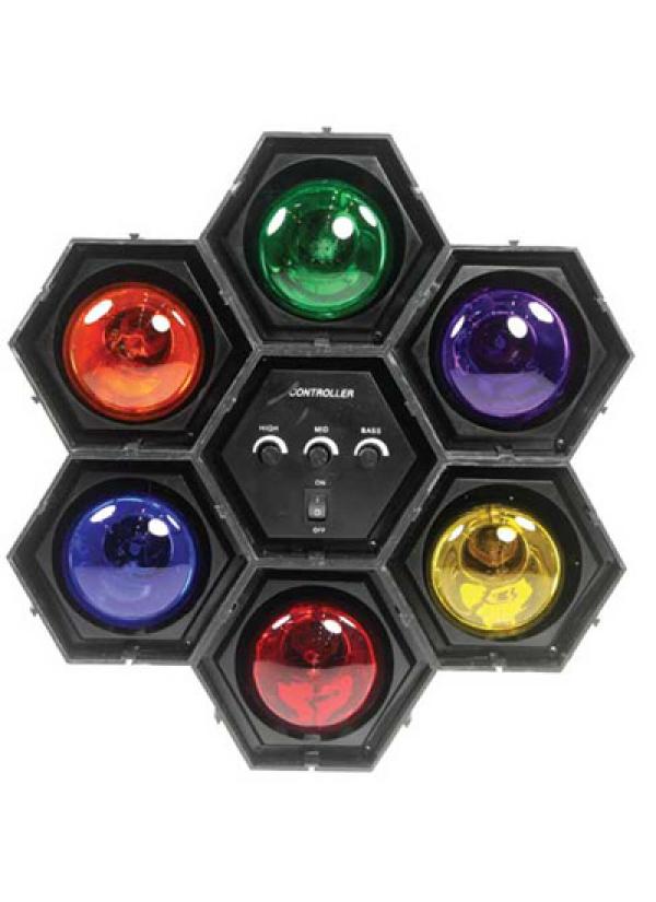 Sequenceur de lumière 6 modules Ampoules