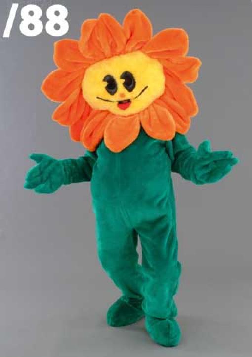 Mascottes : plantes et fleurs (5 au choix)