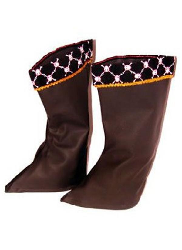 Couvre-bottes de pirate