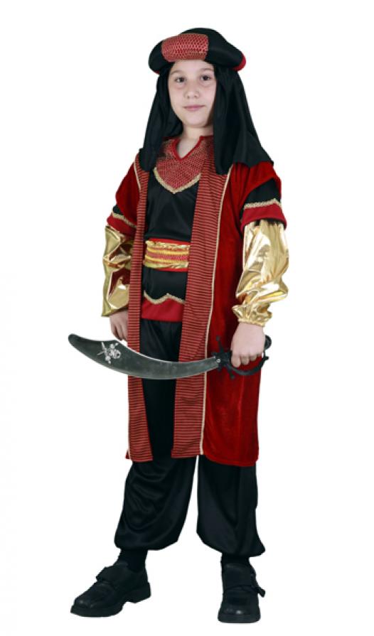 Sultan rouge 7/9 ans