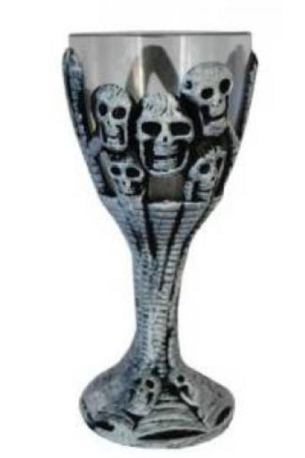 Verre tête de mort