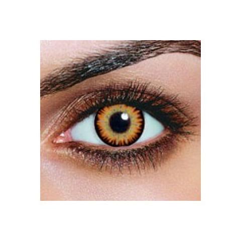 Lentilles couleur Noisette