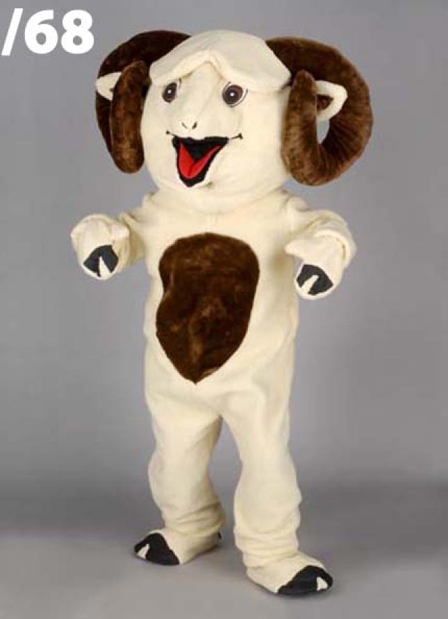 Mascottes : animaux de la ferme (14 au choix)