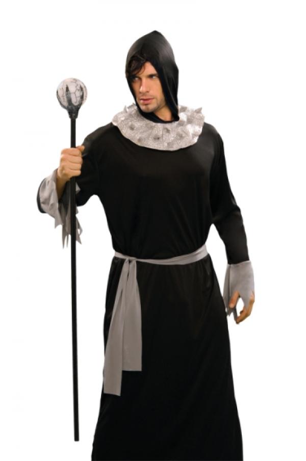 Bâton de sorcier avec boule 100cm