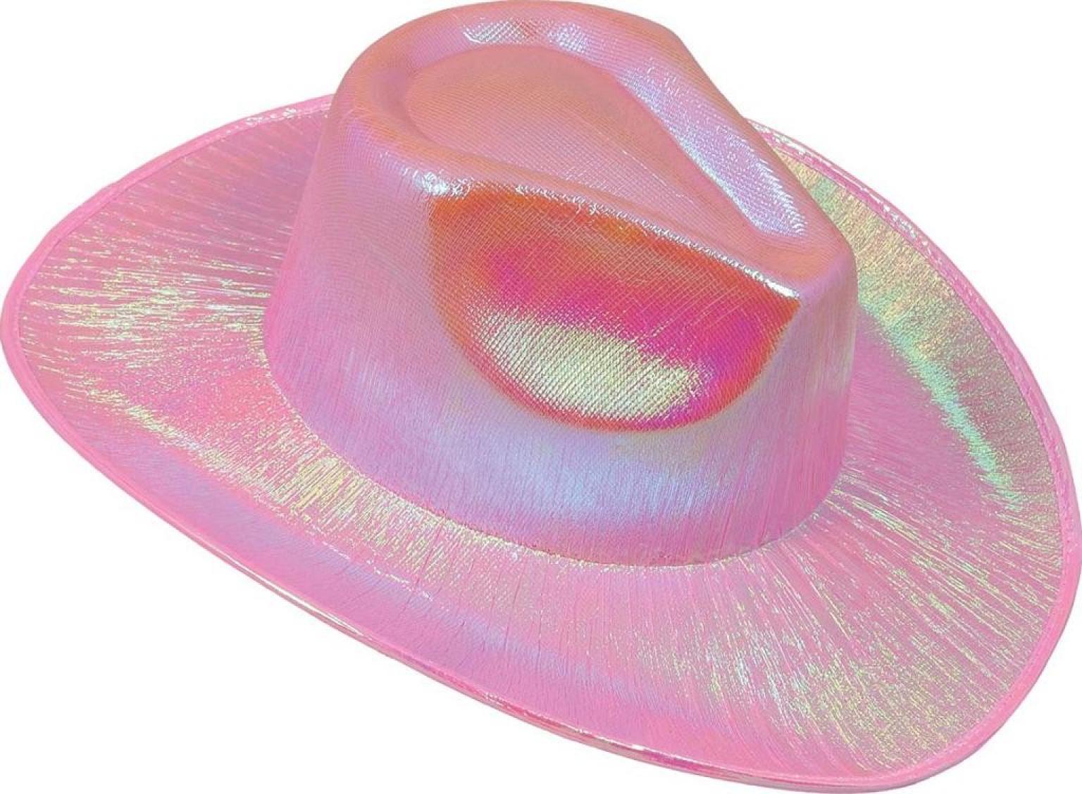 Chapeau cowboy laser 4 coloris au choix