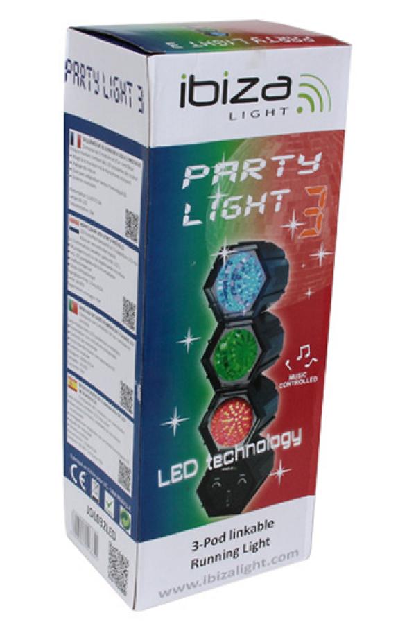 Sequenceur de lumière 3 modules led