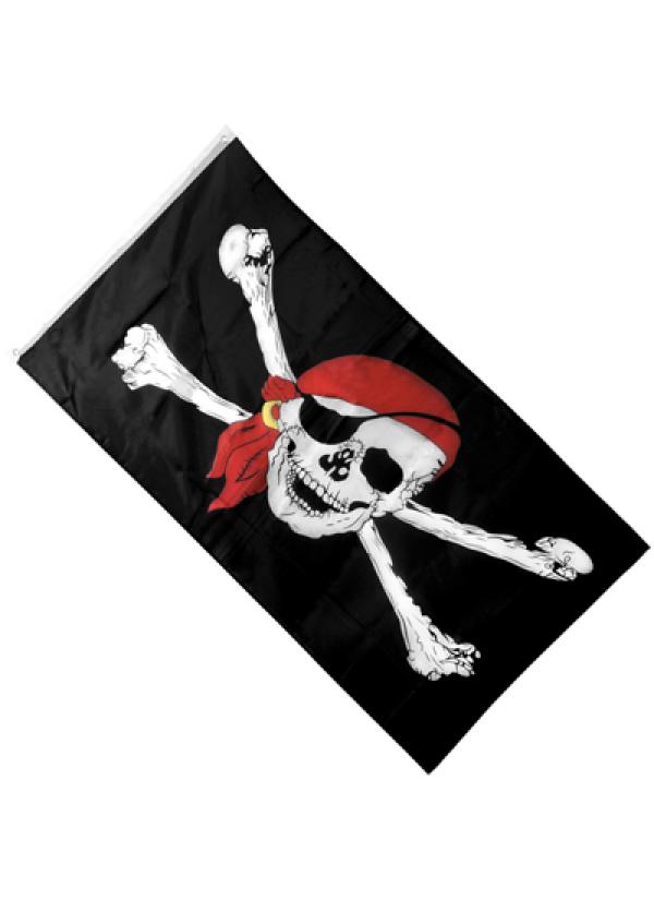 Grand pavillon pirate 90x150cm