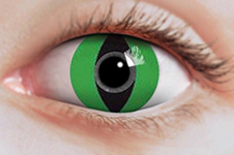 Paire de lentilles cosmétiques ANACONDA