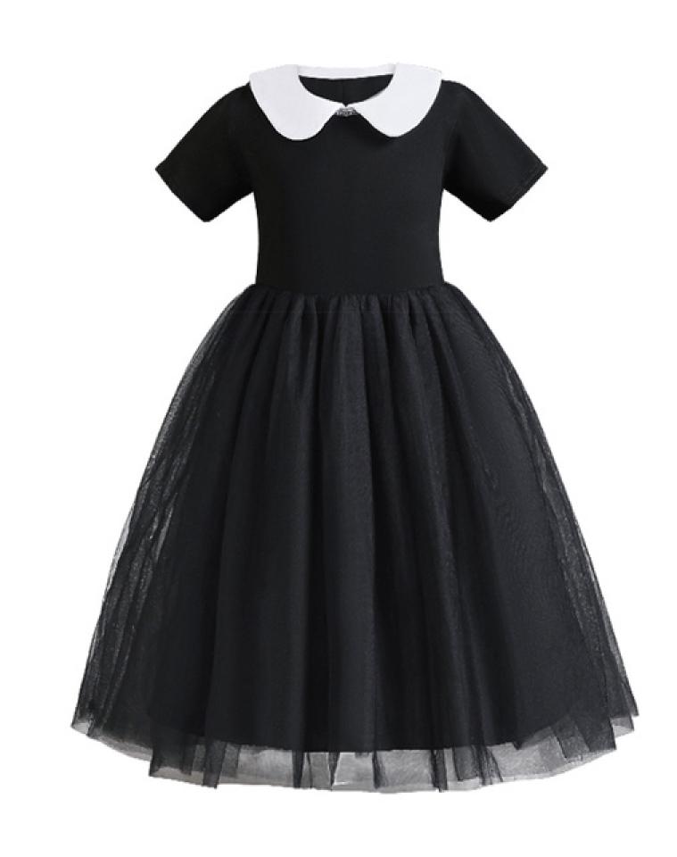 Robe de soirée écolière du mercredi 8/10 ans