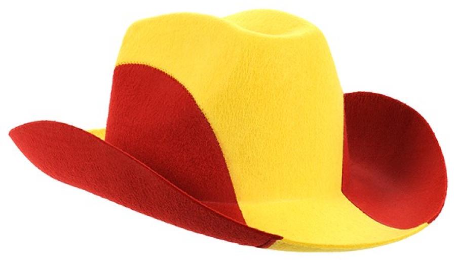 Chapeau cow-boy feutrine Catalan