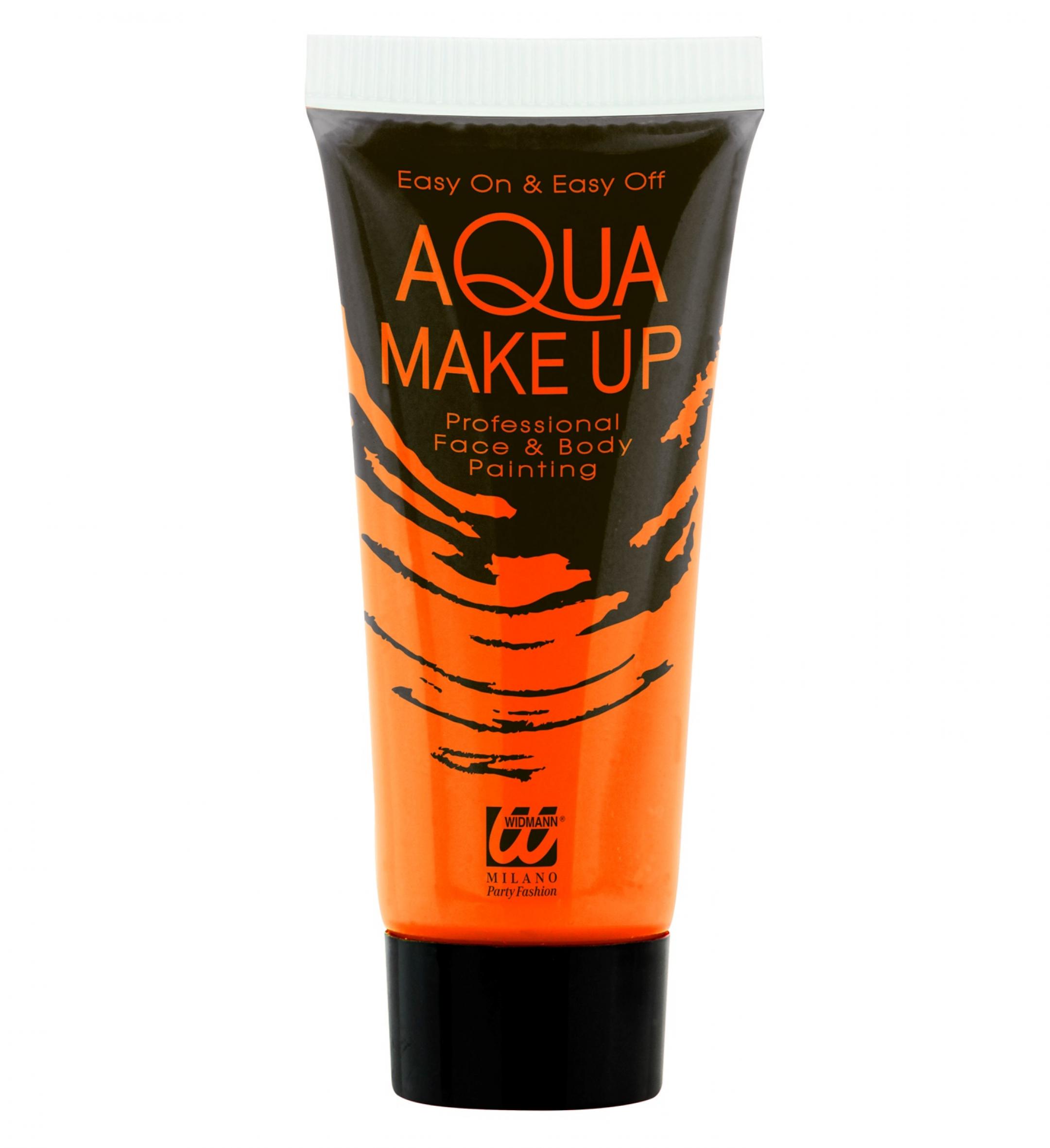 Tube maquillage fluo orange 30ml