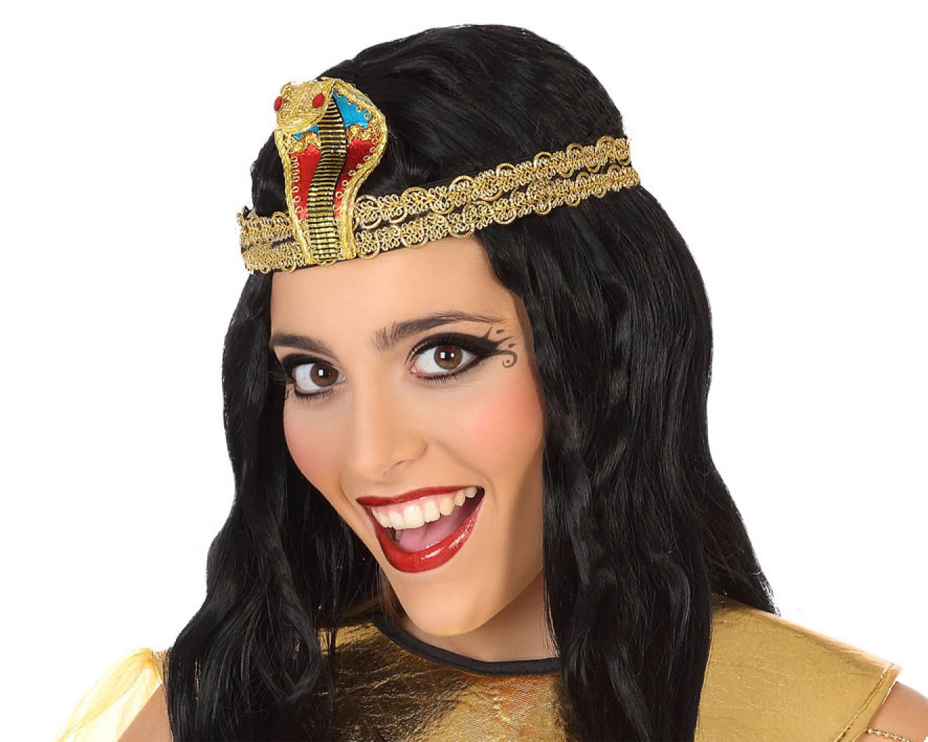 Bandeau Cléopatre serpent