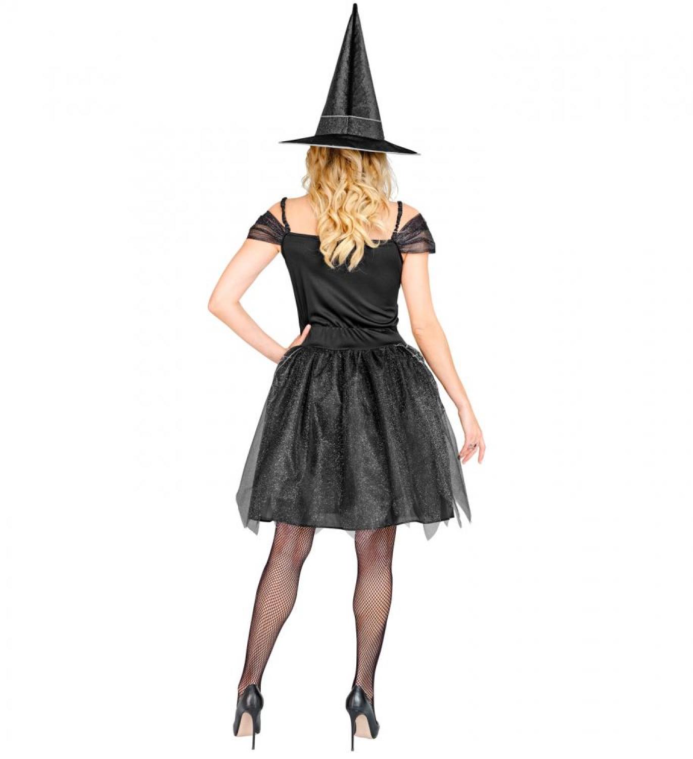 Sorcière noire glamour taille M