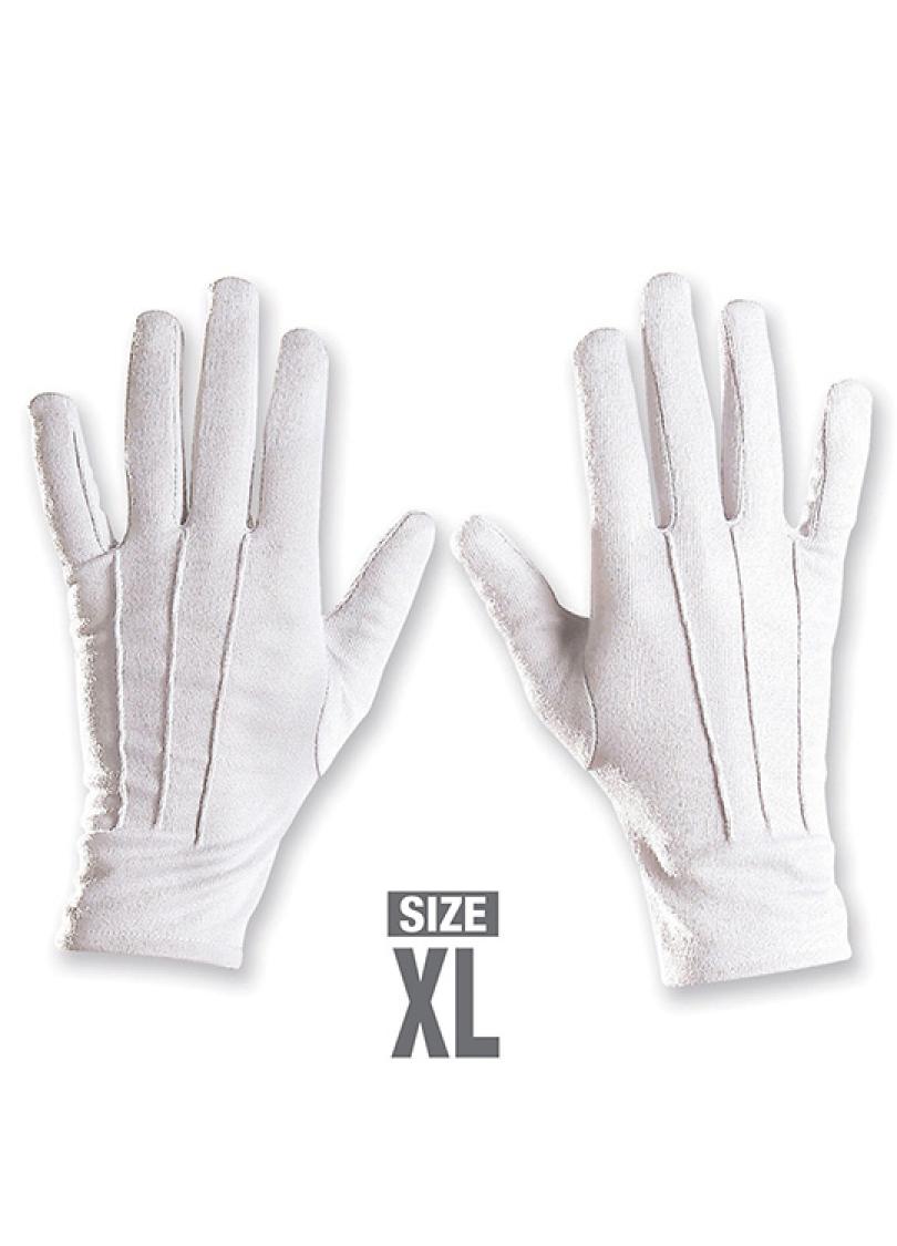 Gants Blancs taille XL