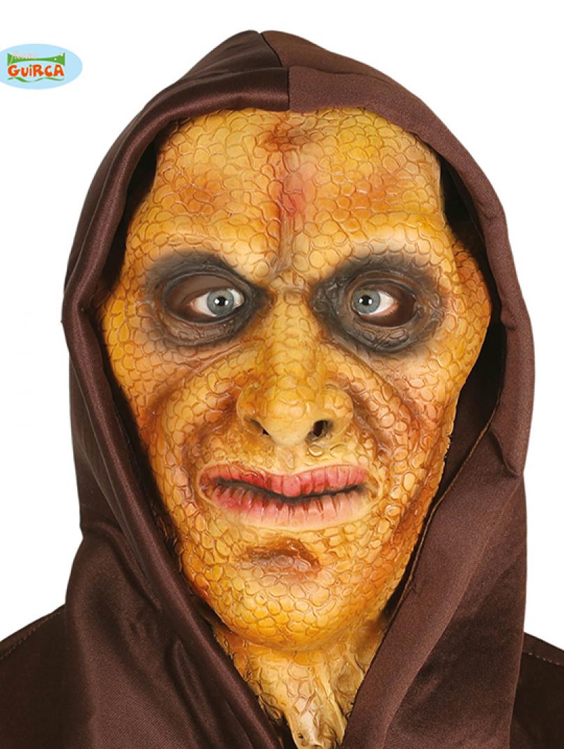 Masque lezard avec capuche
