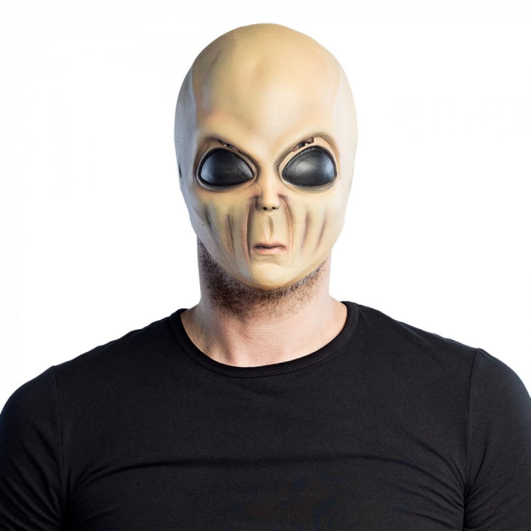 Masque latex Alien