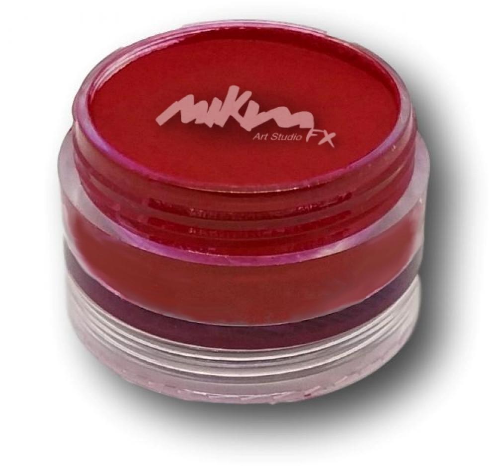 Fard à l'eau Mikim F8 rouge primaire 17g