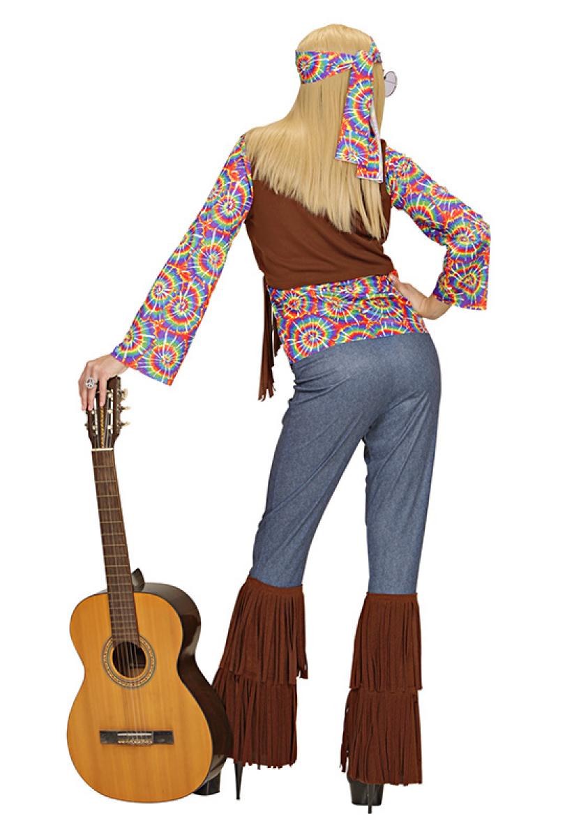 Femme Hippie psychédélique taille L