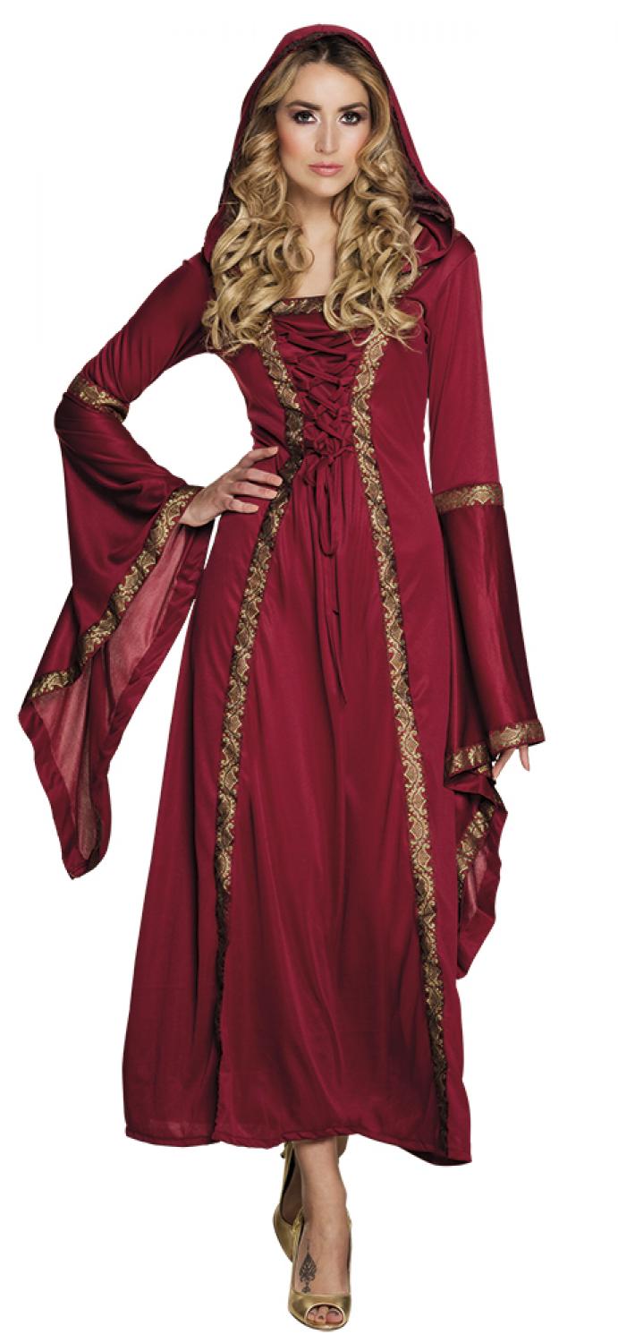 Robe Lady Gwendolyn rouge taille M/L