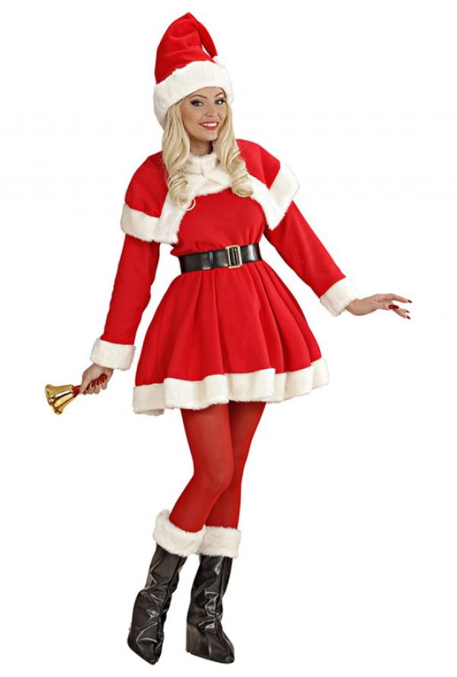 Mère Noël Super luxe taille L