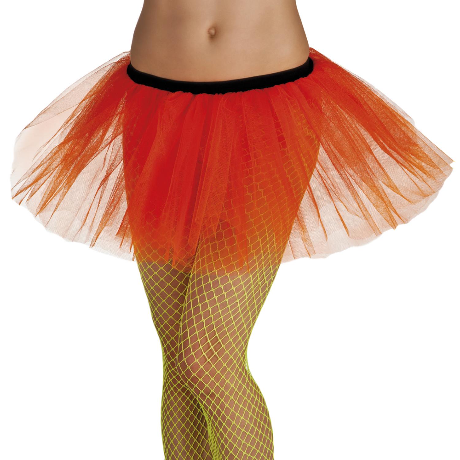 Tutu fluo orange