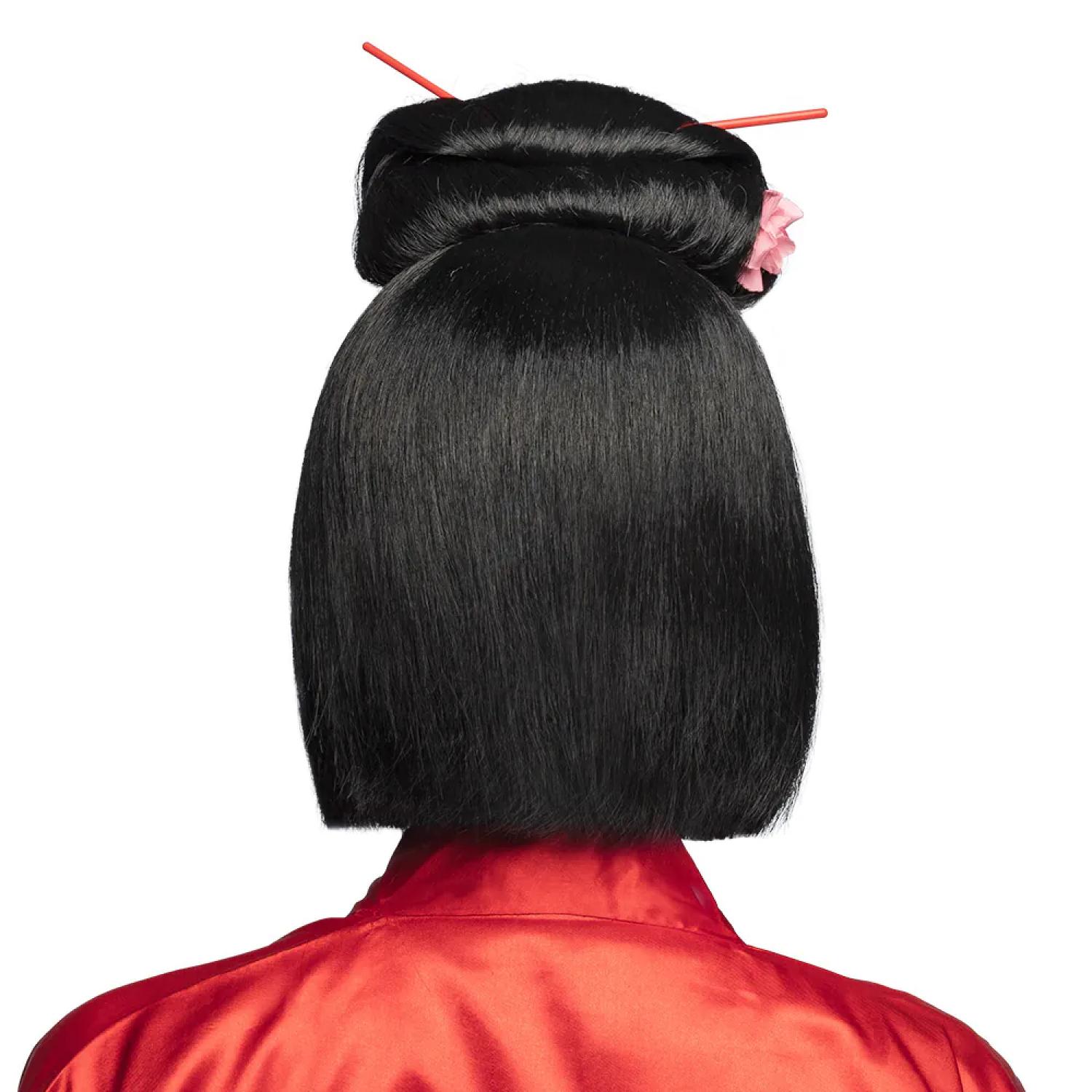 Perruque fujiko Geisha japonaise