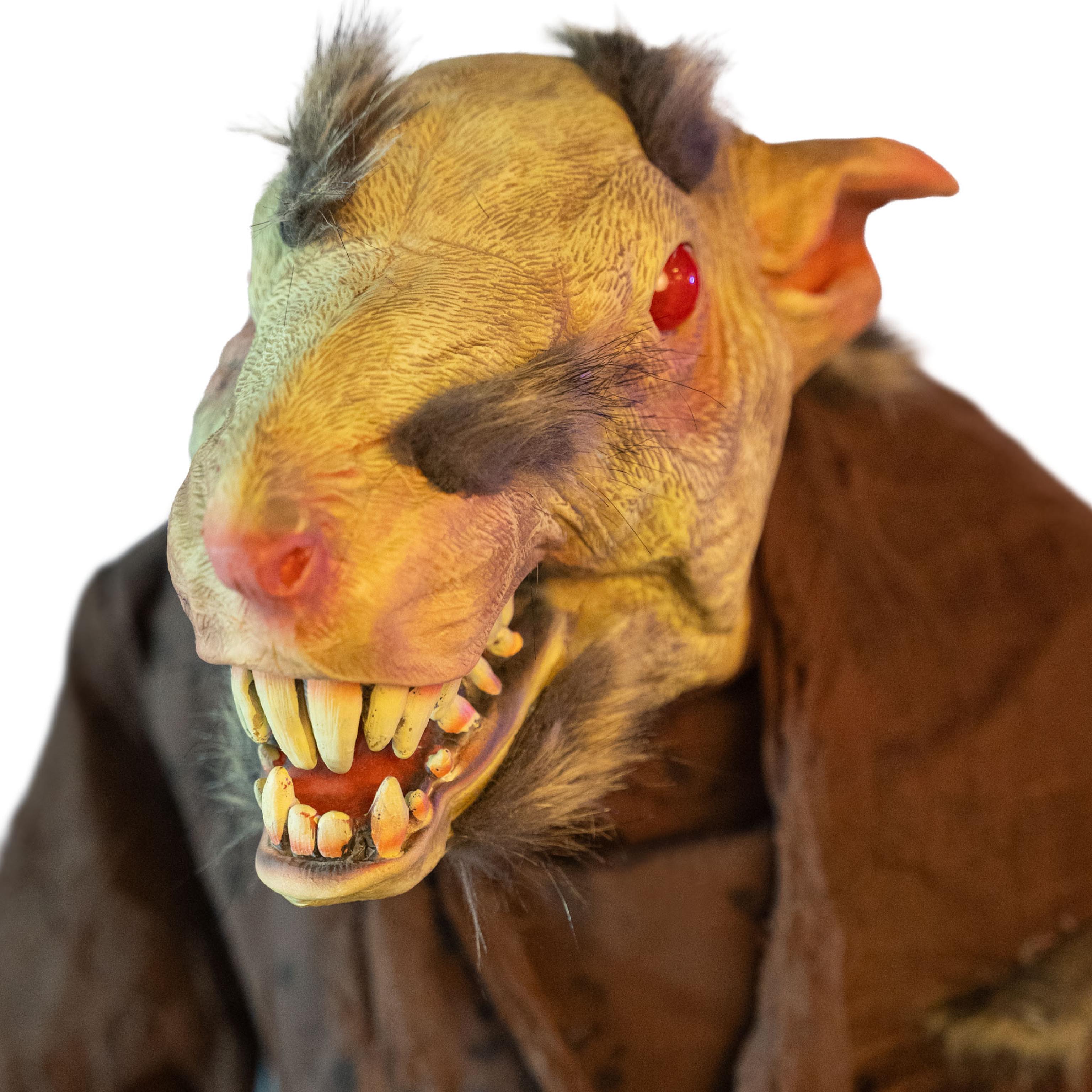 Animatronic rat mutant des égouts maitre Splinter 155cm