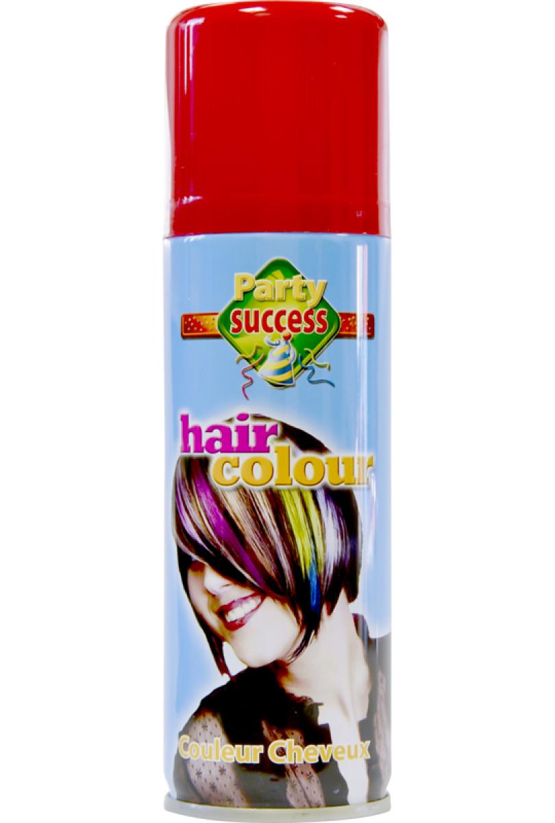 Bombe Colorspray laque cheveux rouge